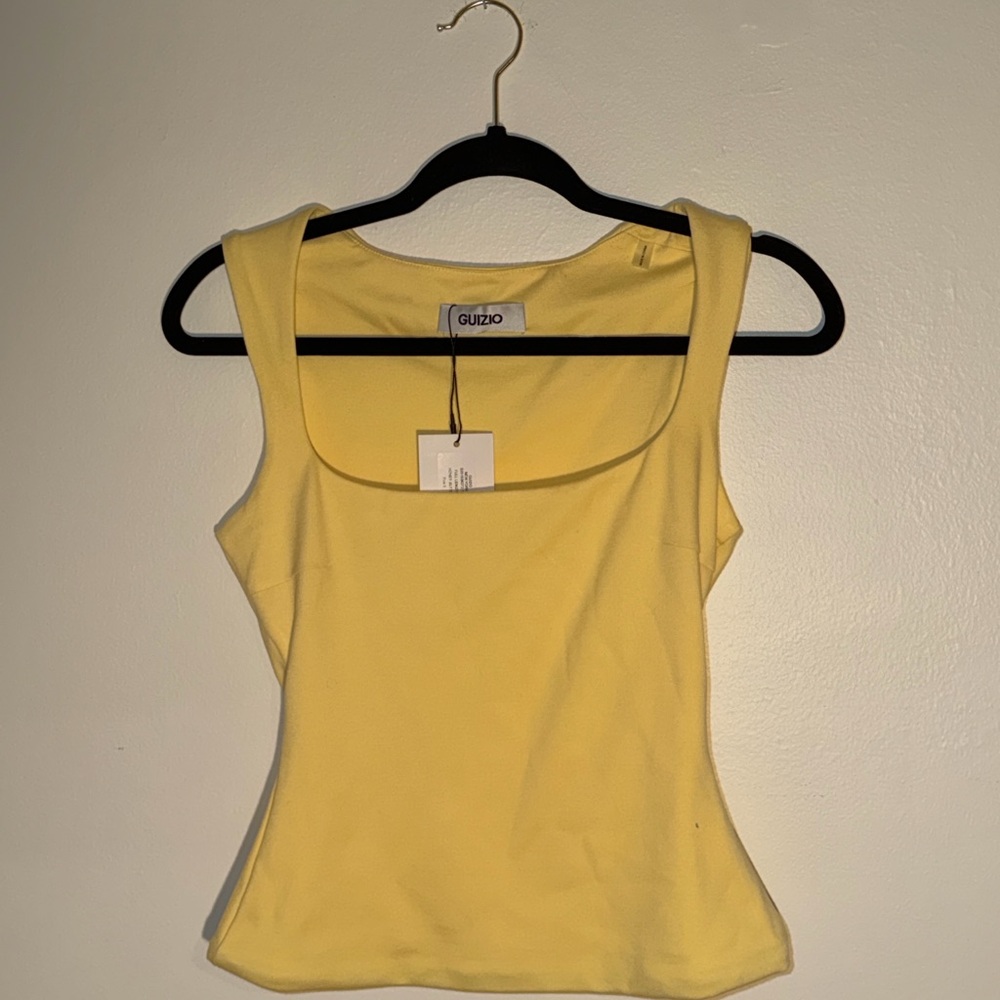 NWT Danielle Guizio Full Length Celestial Top - Picture 2 of 4